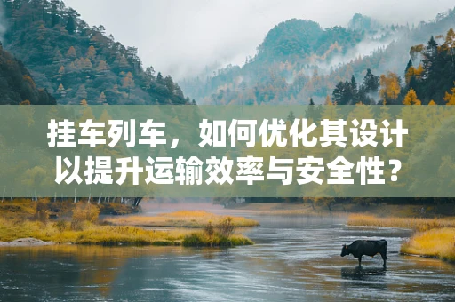 挂车列车，如何优化其设计以提升运输效率与安全性？