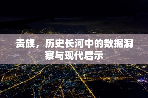 贵族，历史长河中的数据洞察与现代启示