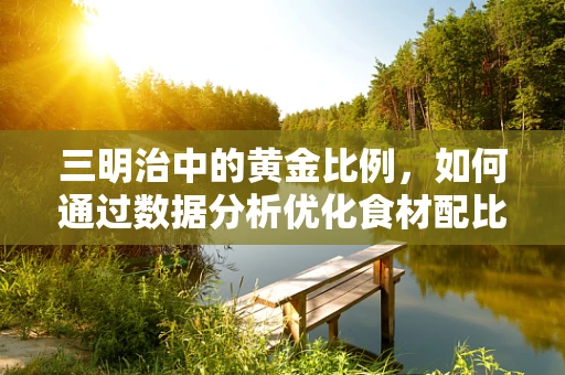 三明治中的黄金比例，如何通过数据分析优化食材配比？