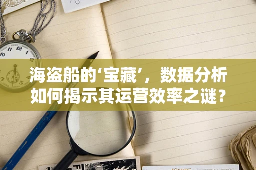 海盗船的‘宝藏’，数据分析如何揭示其运营效率之谜？
