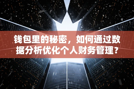 钱包里的秘密，如何通过数据分析优化个人财务管理？