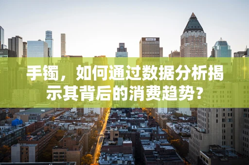 手镯，如何通过数据分析揭示其背后的消费趋势？