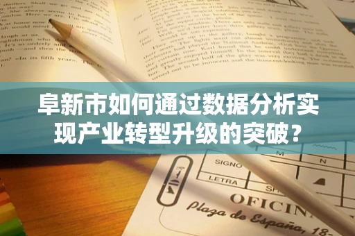 阜新市如何通过数据分析实现产业转型升级的突破？