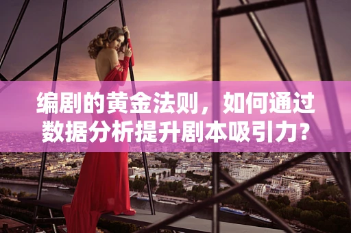 编剧的黄金法则，如何通过数据分析提升剧本吸引力？