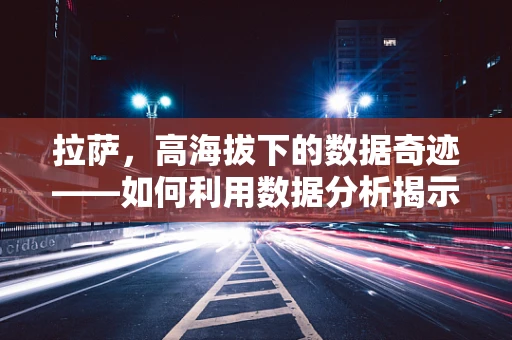 拉萨，高海拔下的数据奇迹——如何利用数据分析揭示城市发展潜力？