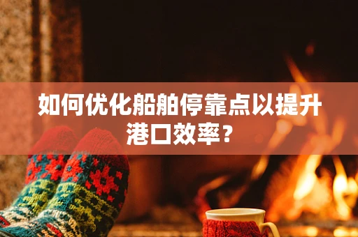 如何优化船舶停靠点以提升港口效率？
