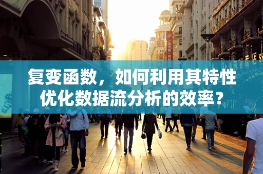 复变函数，如何利用其特性优化数据流分析的效率？