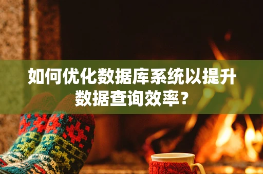 如何优化数据库系统以提升数据查询效率？
