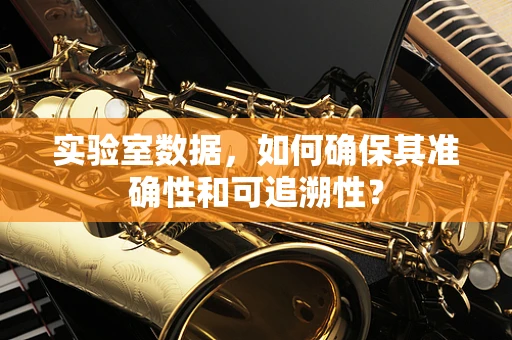 实验室数据，如何确保其准确性和可追溯性？
