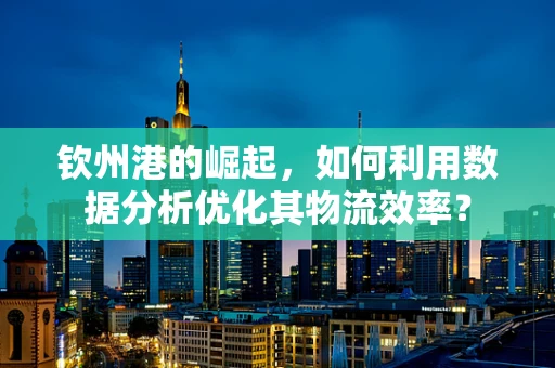 钦州港的崛起，如何利用数据分析优化其物流效率？
