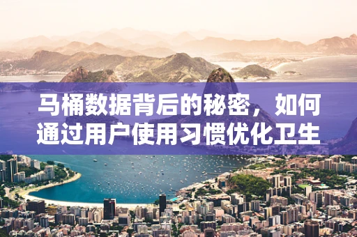 马桶数据背后的秘密，如何通过用户使用习惯优化卫生设施设计？