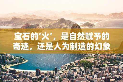 宝石的‘火’，是自然赋予的奇迹，还是人为制造的幻象？