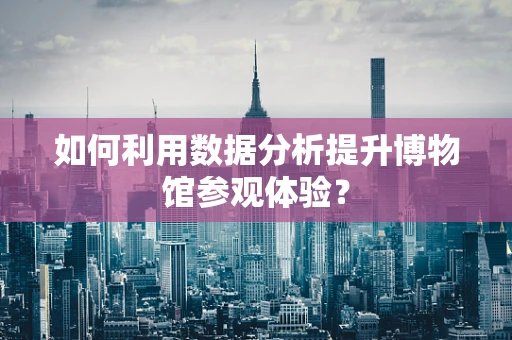 如何利用数据分析提升博物馆参观体验？