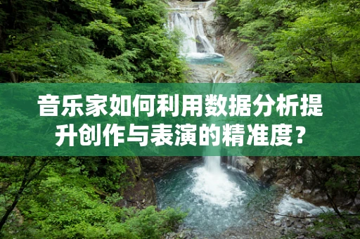 音乐家如何利用数据分析提升创作与表演的精准度？