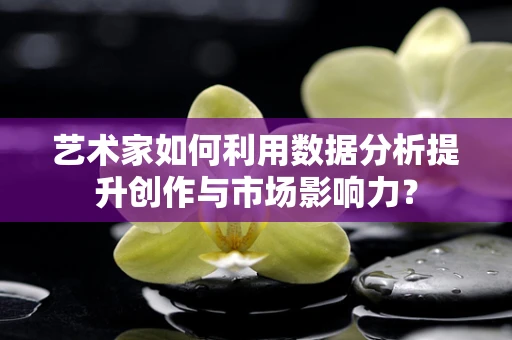 艺术家如何利用数据分析提升创作与市场影响力？