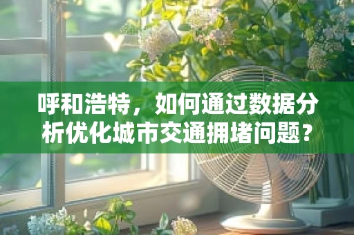呼和浩特，如何通过数据分析优化城市交通拥堵问题？