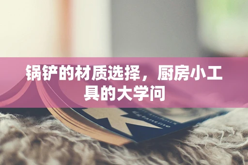锅铲的材质选择，厨房小工具的大学问