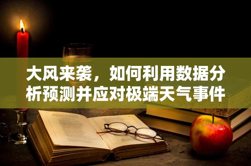 大风来袭，如何利用数据分析预测并应对极端天气事件？