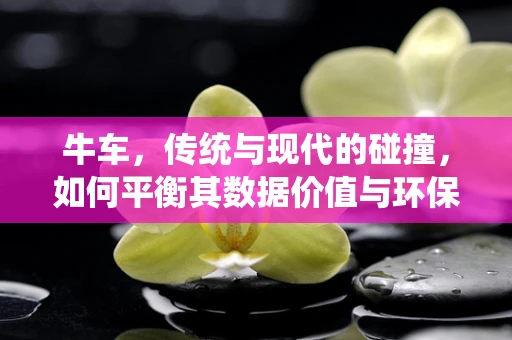 牛车，传统与现代的碰撞，如何平衡其数据价值与环保考量？