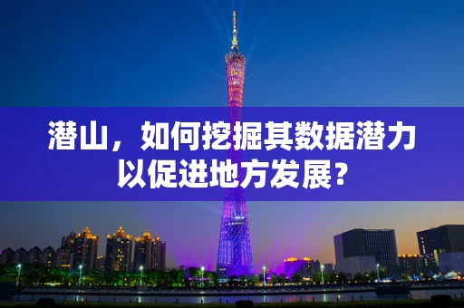 潜山，如何挖掘其数据潜力以促进地方发展？