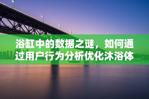 浴缸中的数据之谜，如何通过用户行为分析优化沐浴体验？
