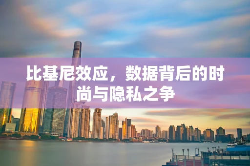 比基尼效应，数据背后的时尚与隐私之争