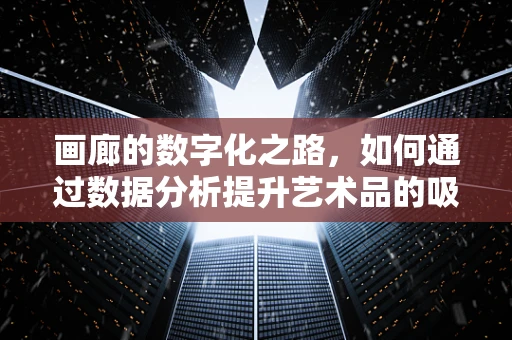 画廊的数字化之路，如何通过数据分析提升艺术品的吸引力？