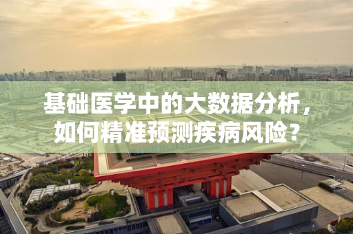 基础医学中的大数据分析，如何精准预测疾病风险？