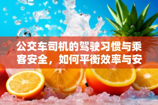 公交车司机的驾驶习惯与乘客安全，如何平衡效率与安全？