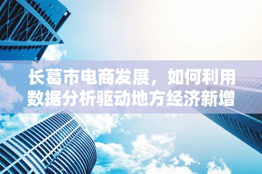 长葛市电商发展，如何利用数据分析驱动地方经济新增长？