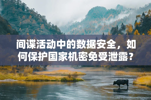 间谍活动中的数据安全，如何保护国家机密免受泄露？