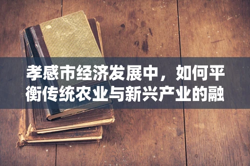 孝感市经济发展中，如何平衡传统农业与新兴产业的融合发展？