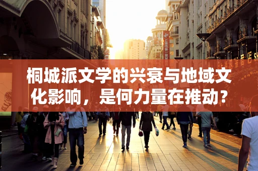 桐城派文学的兴衰与地域文化影响，是何力量在推动？