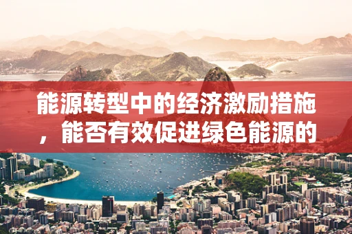 能源转型中的经济激励措施，能否有效促进绿色能源的普及？