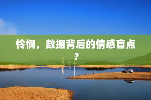 怜悯，数据背后的情感盲点？