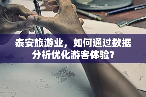 泰安旅游业，如何通过数据分析优化游客体验？