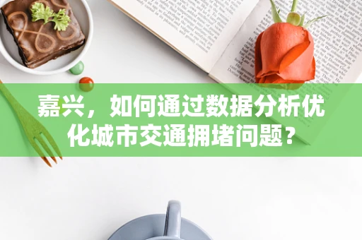嘉兴，如何通过数据分析优化城市交通拥堵问题？