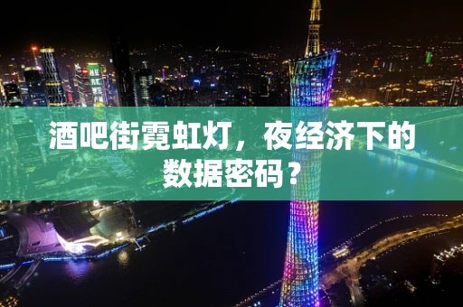 酒吧街霓虹灯，夜经济下的数据密码？