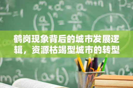 鹤岗现象背后的城市发展逻辑，资源枯竭型城市的转型之路
