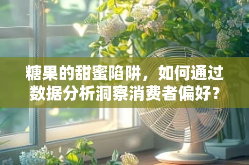 糖果的甜蜜陷阱，如何通过数据分析洞察消费者偏好？