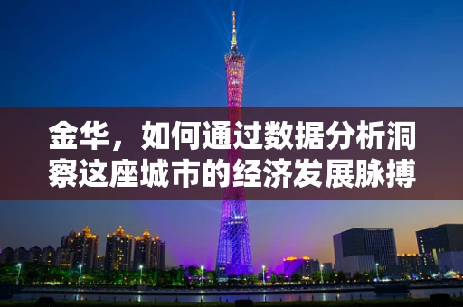 金华，如何通过数据分析洞察这座城市的经济发展脉搏？