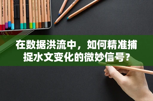 在数据洪流中，如何精准捕捉水文变化的微妙信号？