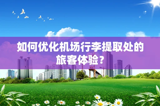 如何优化机场行李提取处的旅客体验？
