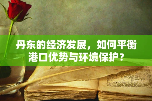 丹东的经济发展，如何平衡港口优势与环境保护？