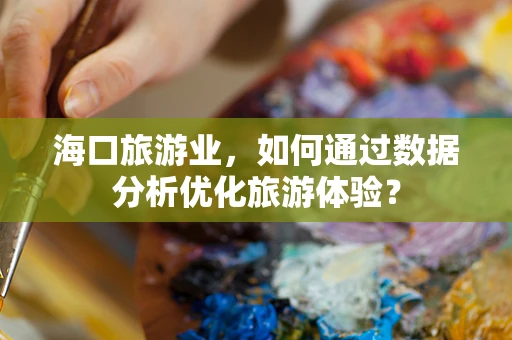 海口旅游业，如何通过数据分析优化旅游体验？