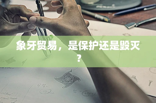 象牙贸易，是保护还是毁灭？