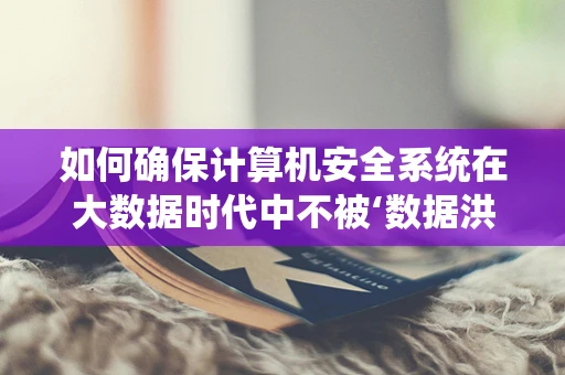 如何确保计算机安全系统在大数据时代中不被‘数据洪流’冲垮？