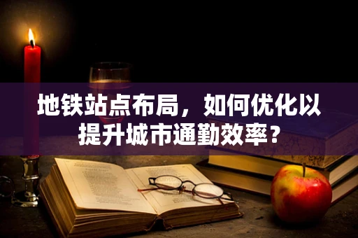 地铁站点布局，如何优化以提升城市通勤效率？