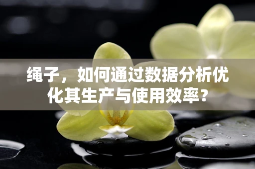绳子，如何通过数据分析优化其生产与使用效率？