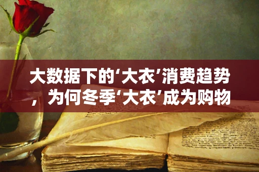 大数据下的‘大衣’消费趋势，为何冬季‘大衣’成为购物车常客？